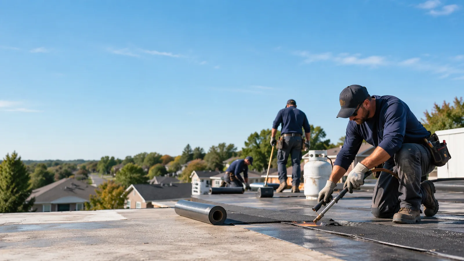 Flat Roof Leak Repair providers in Bellflower, CA